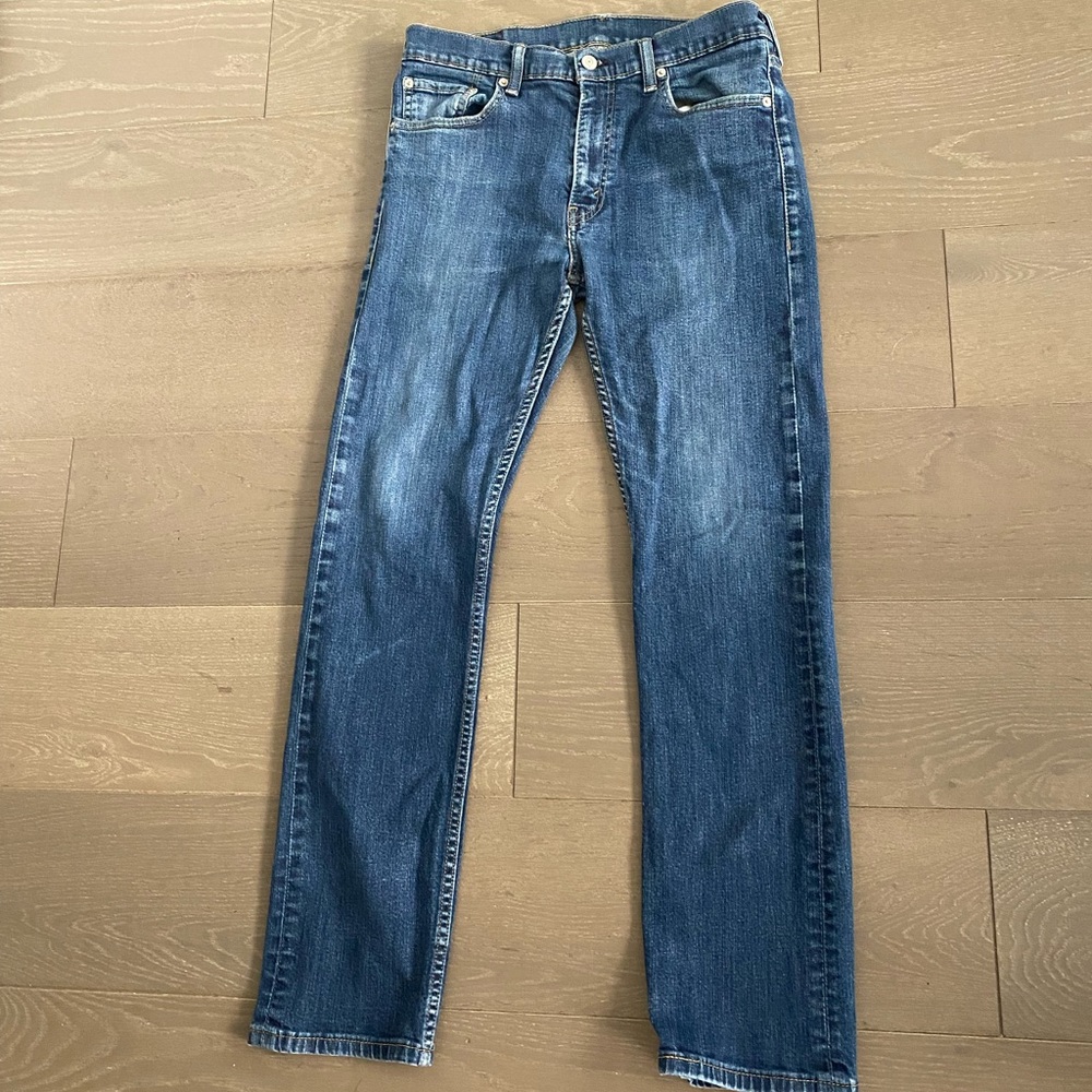 Levi’s Jeans Size 32 x 32, 513 Denim